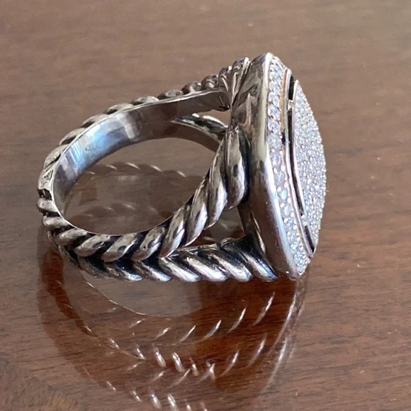 DAVID YUMAN RING  FIRM PRICE - Picture 2 of 6